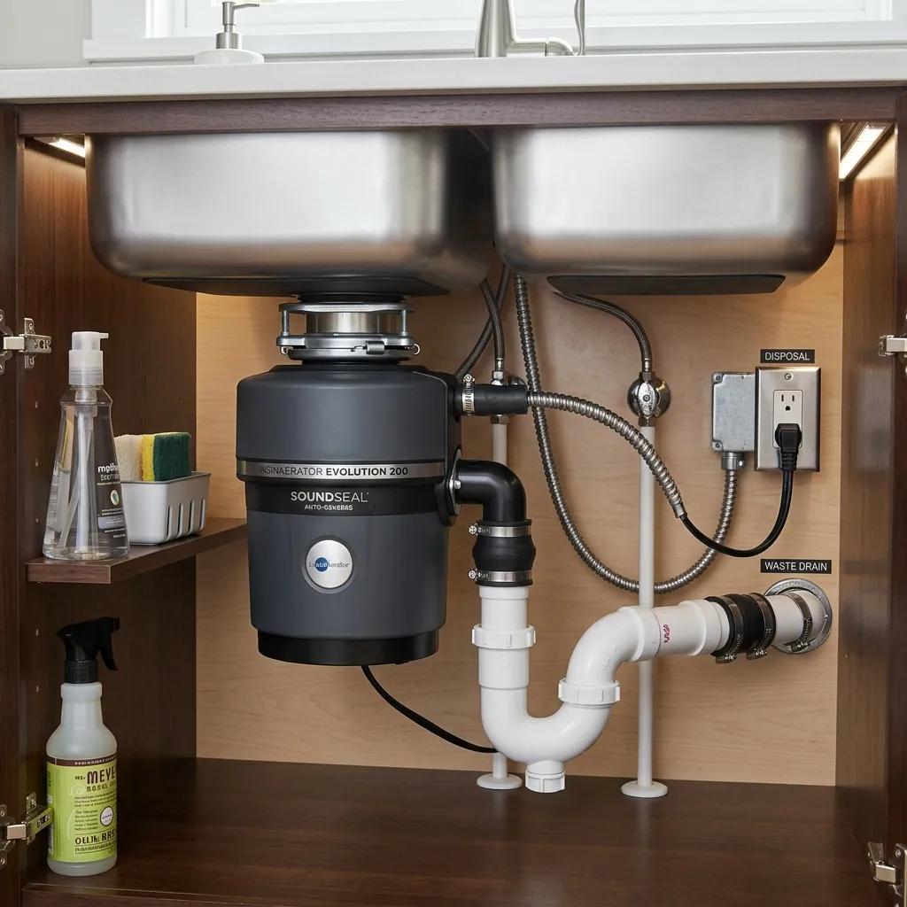 Garbage Disposal Repair Plumber in Salmon, ID
